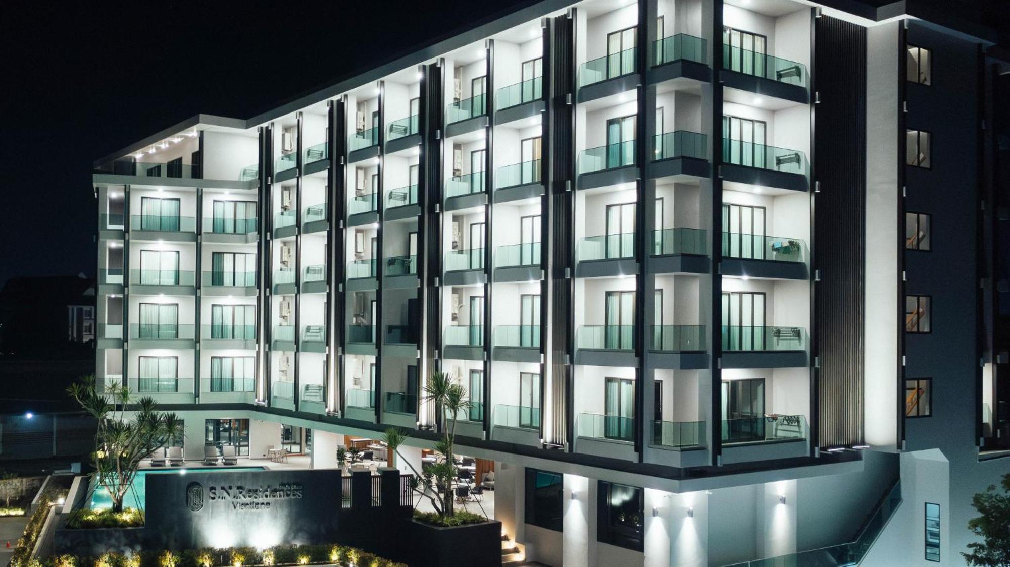 Sn Residences 비엔티안 외부 사진