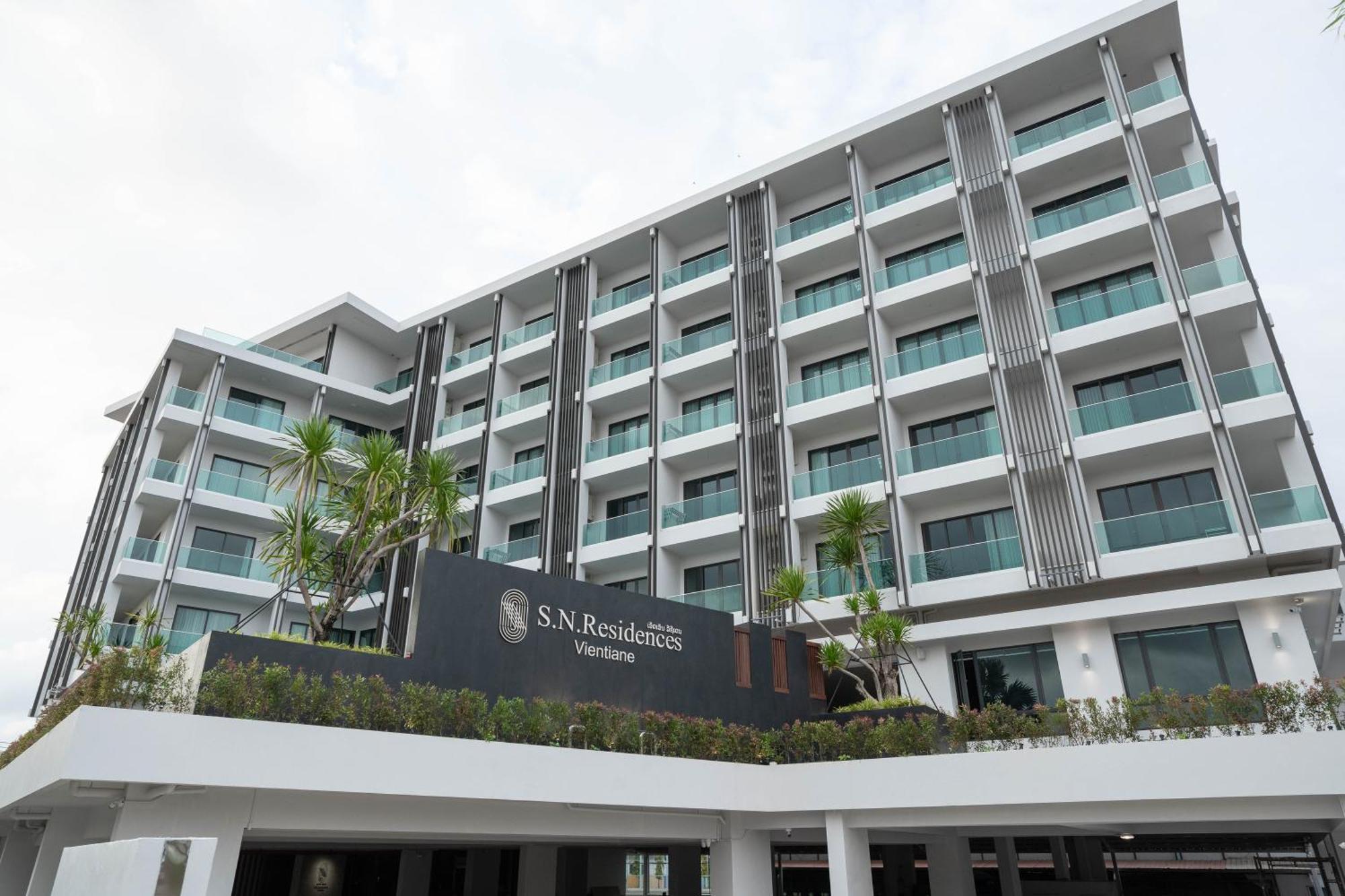Sn Residences 비엔티안 외부 사진