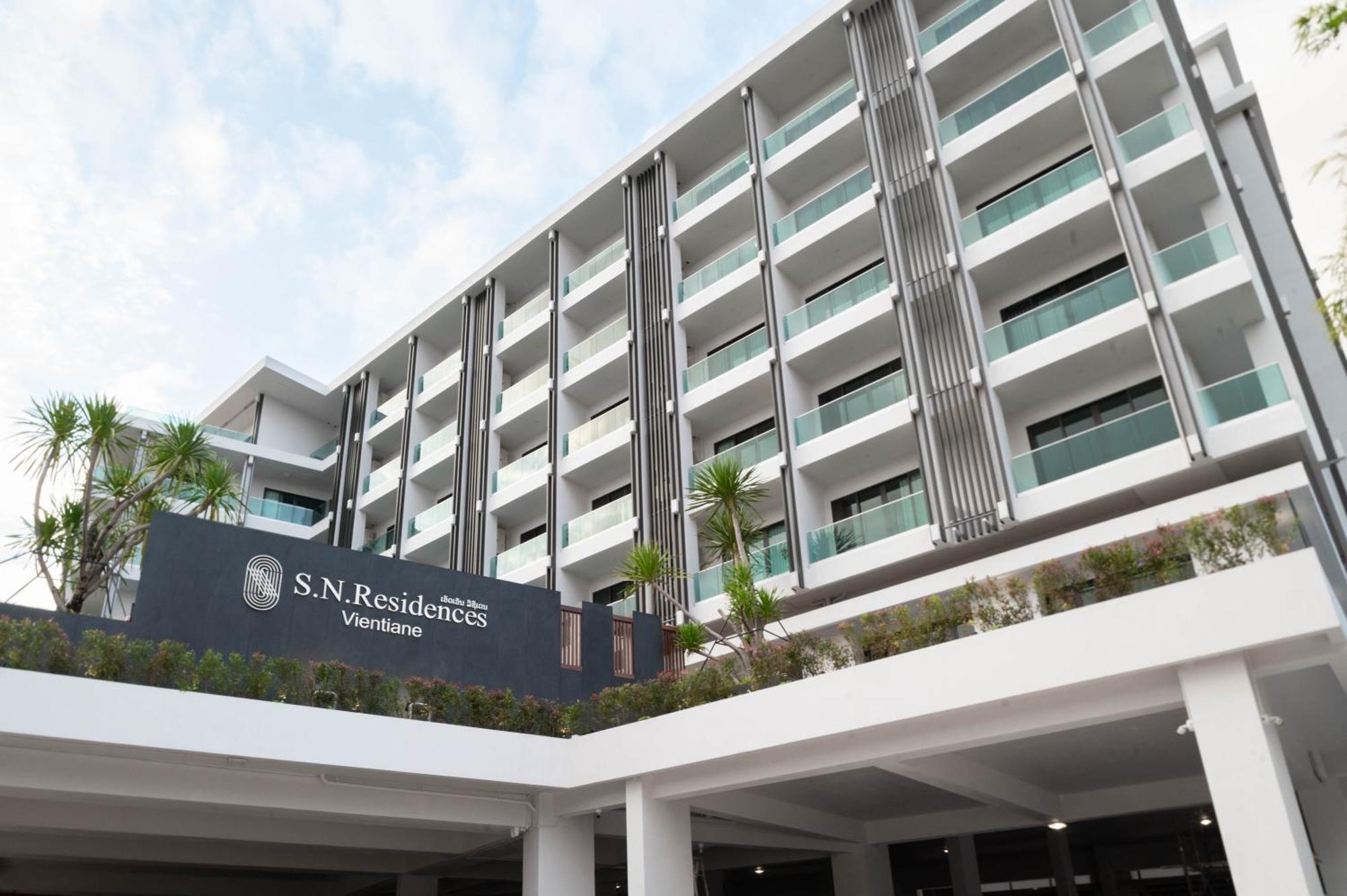 Sn Residences 비엔티안 외부 사진