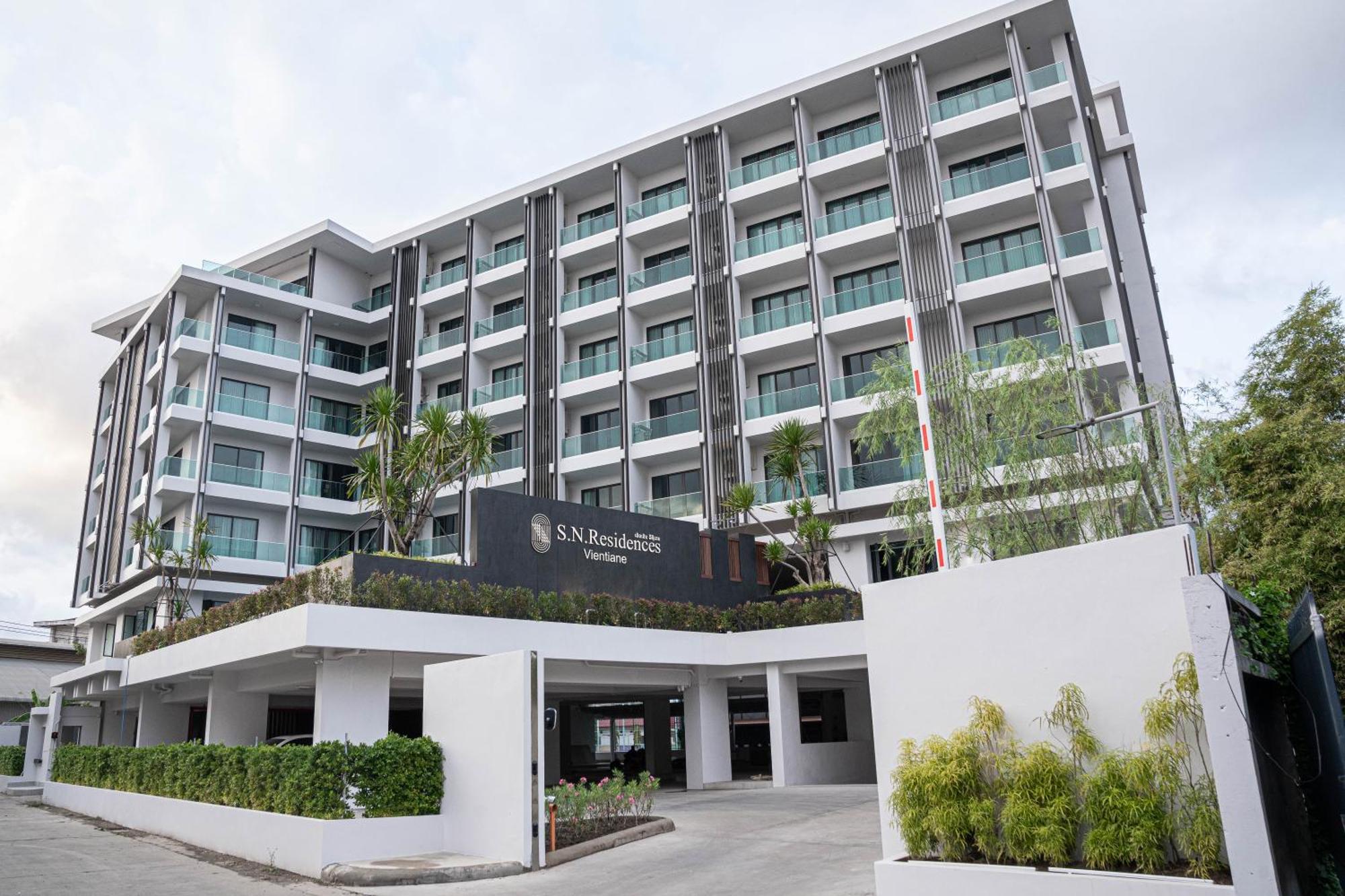 Sn Residences 비엔티안 외부 사진