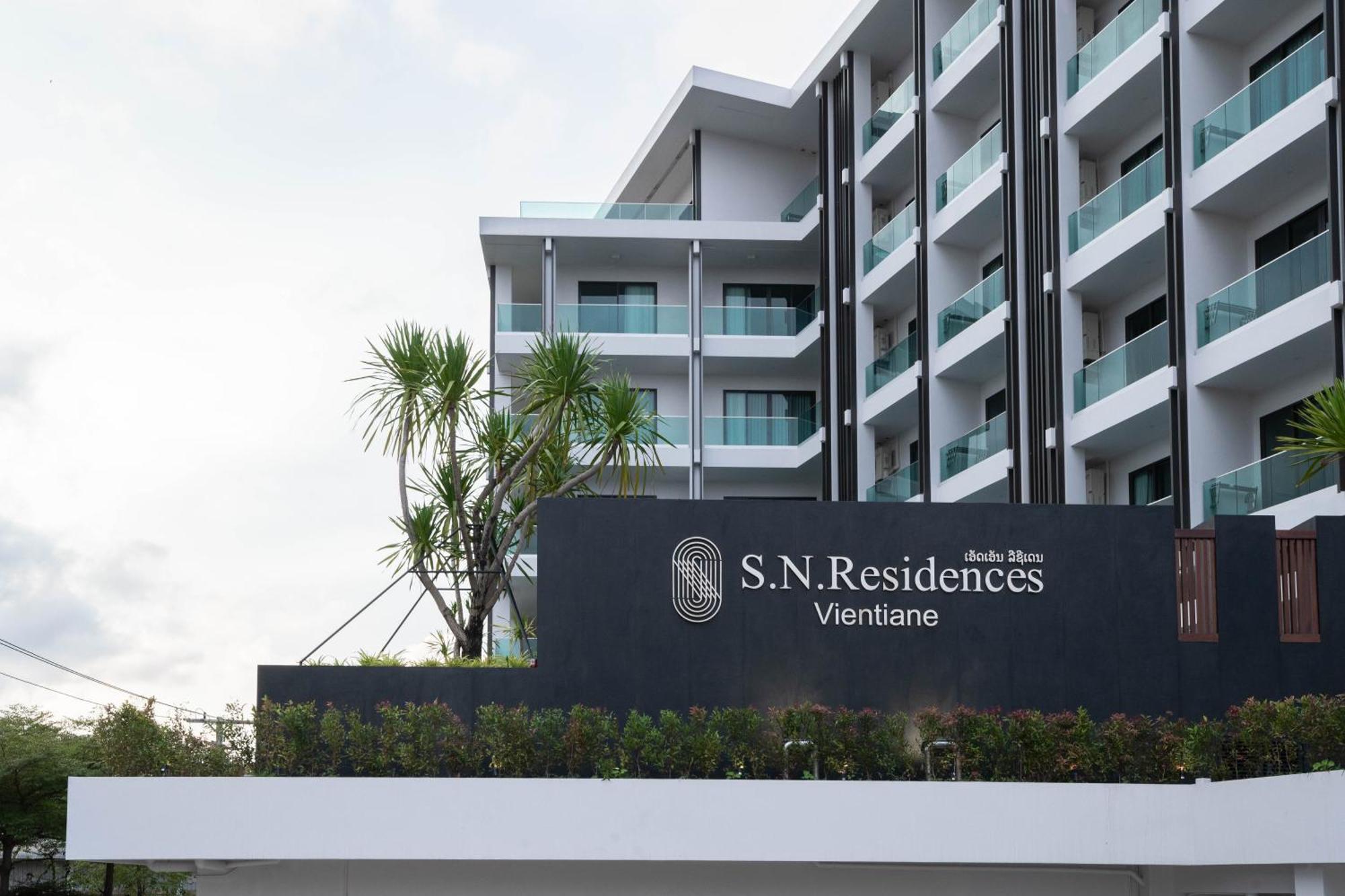 Sn Residences 비엔티안 외부 사진