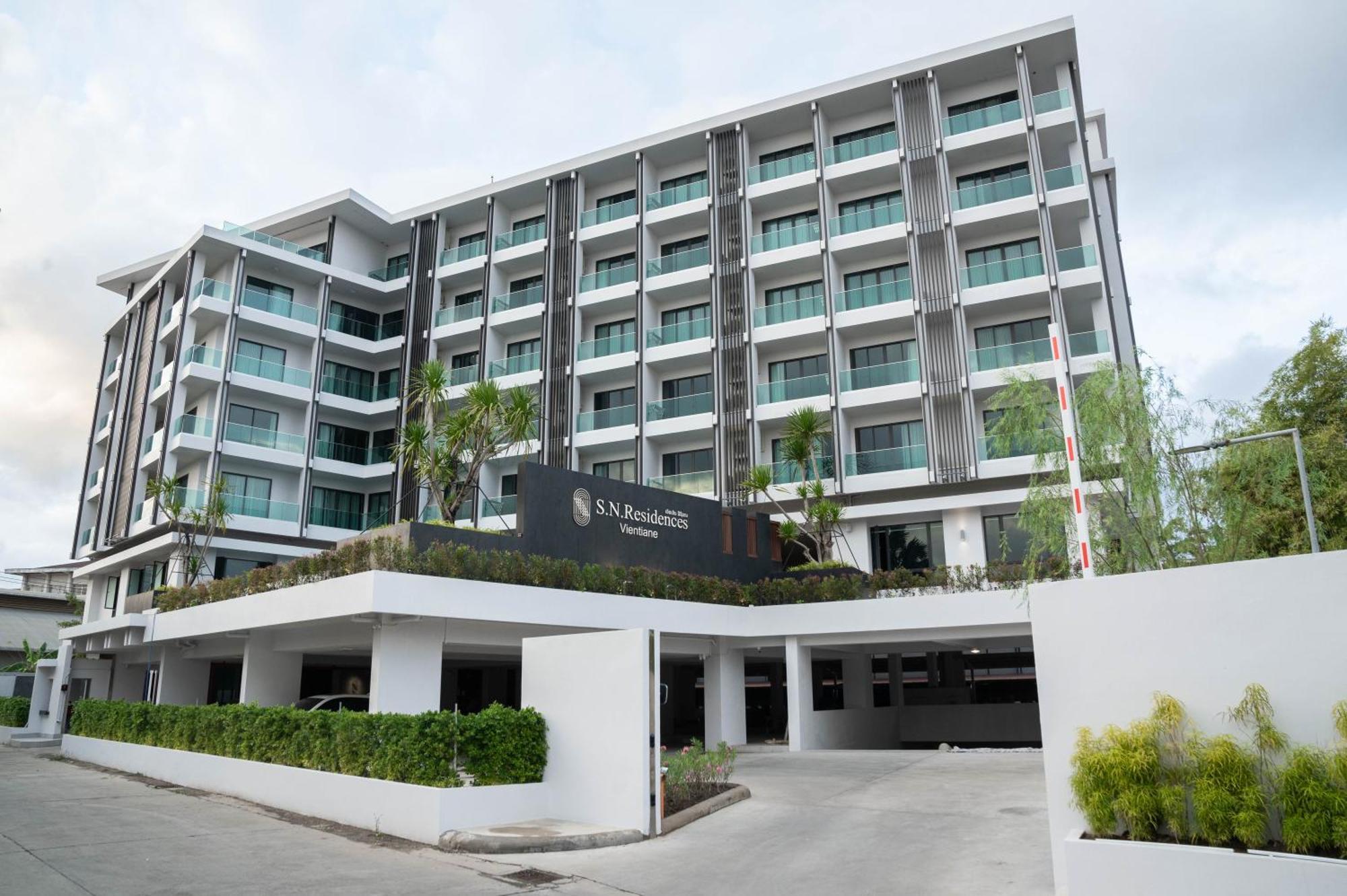 Sn Residences 비엔티안 외부 사진