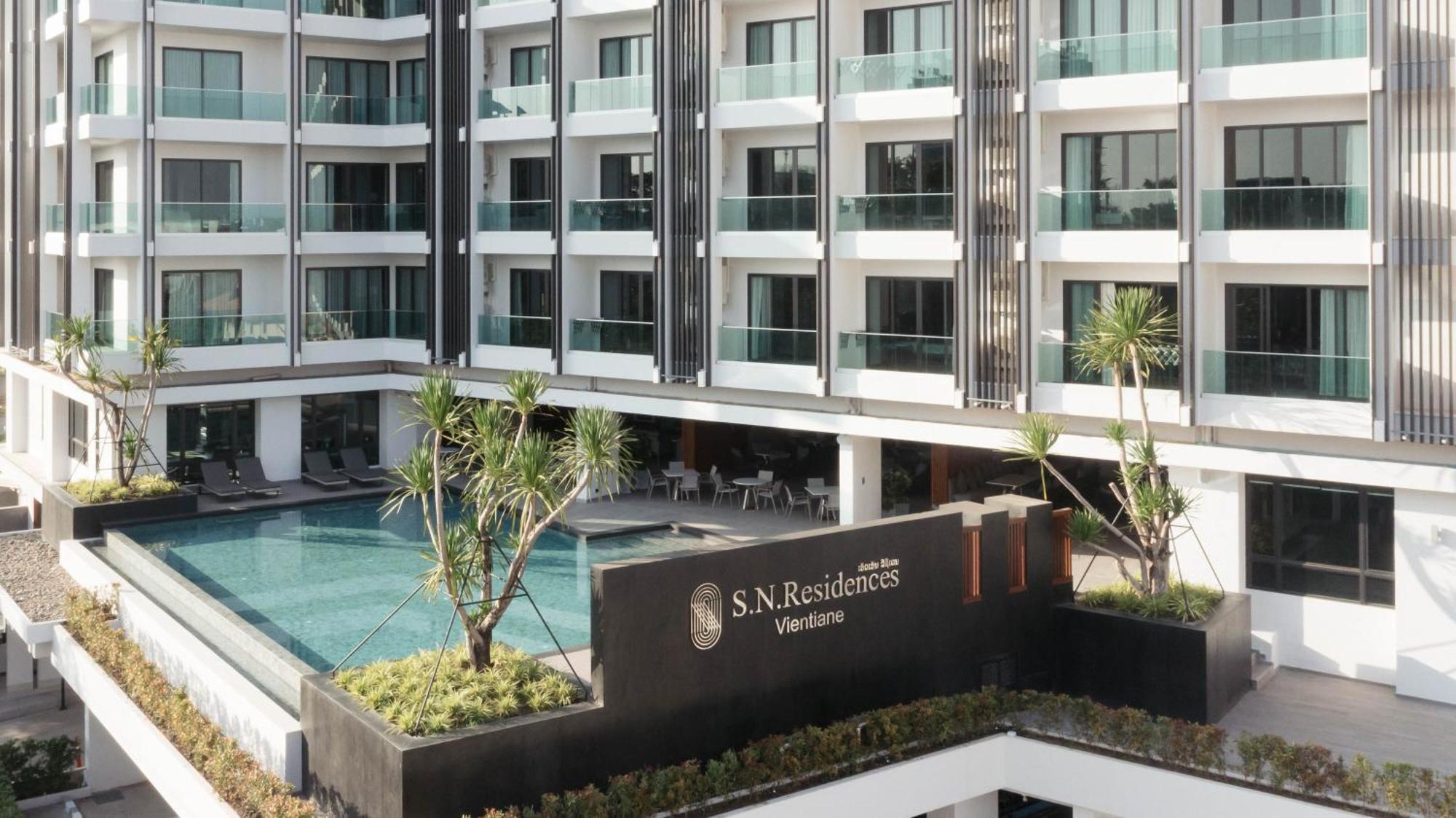 Sn Residences 비엔티안 외부 사진