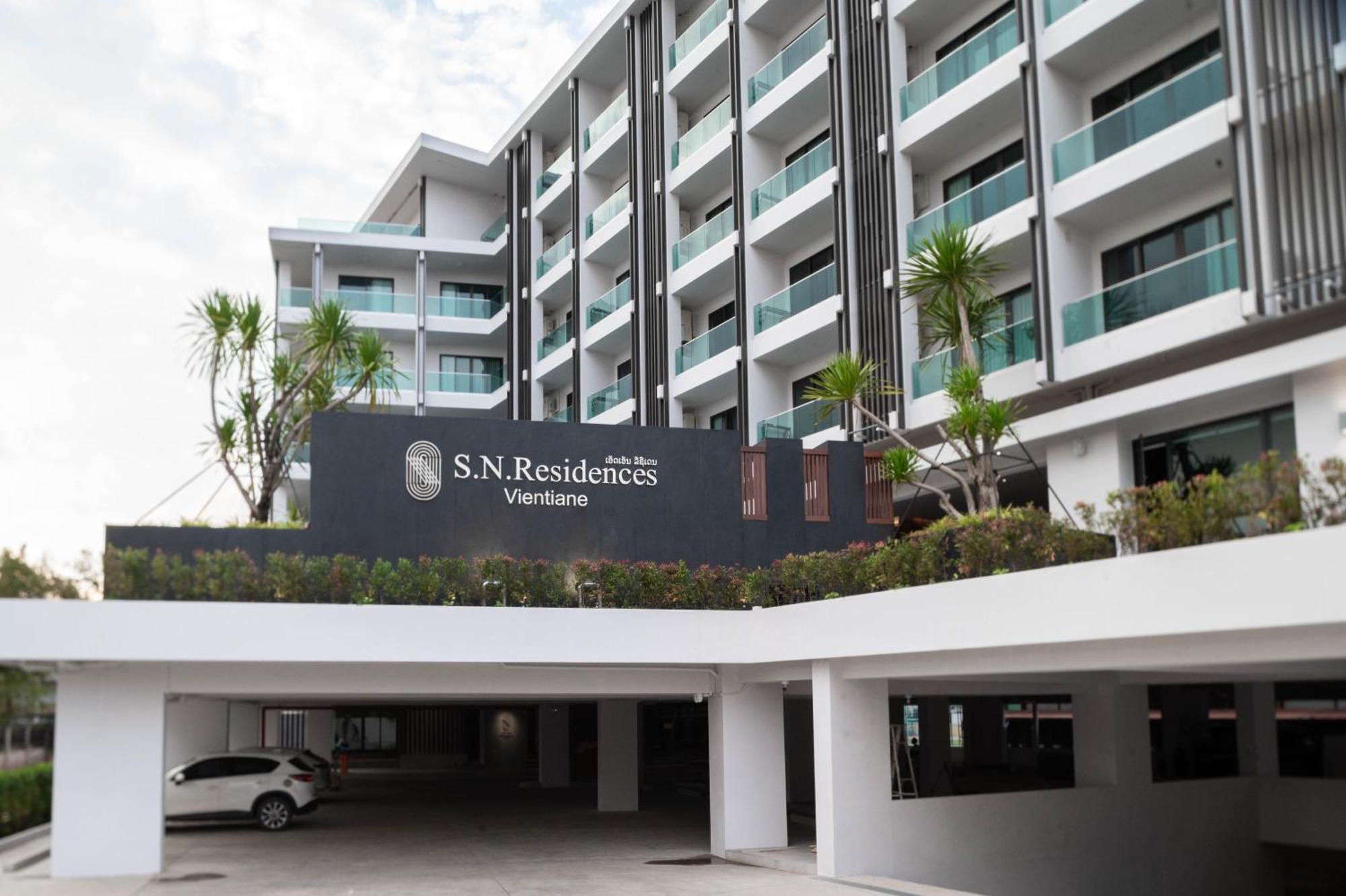 Sn Residences 비엔티안 외부 사진